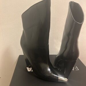 Black Fashion Nova Booties